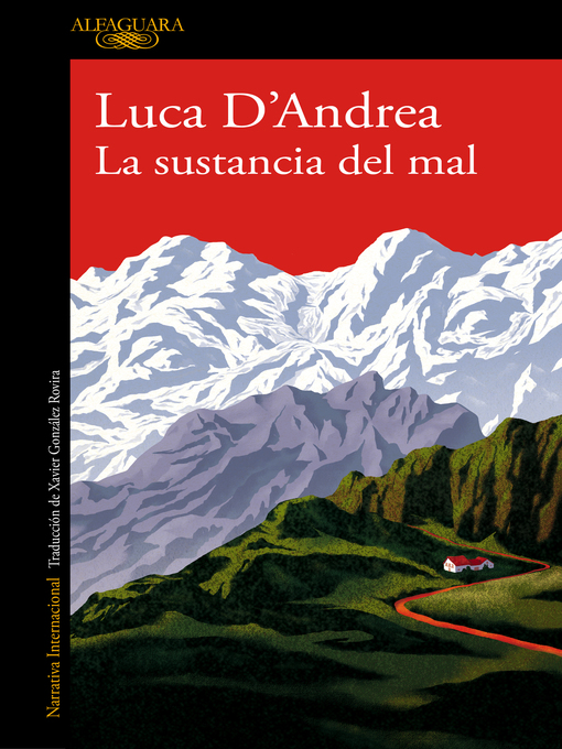 Title details for La sustancia del mal by Luca D'Andrea - Wait list
